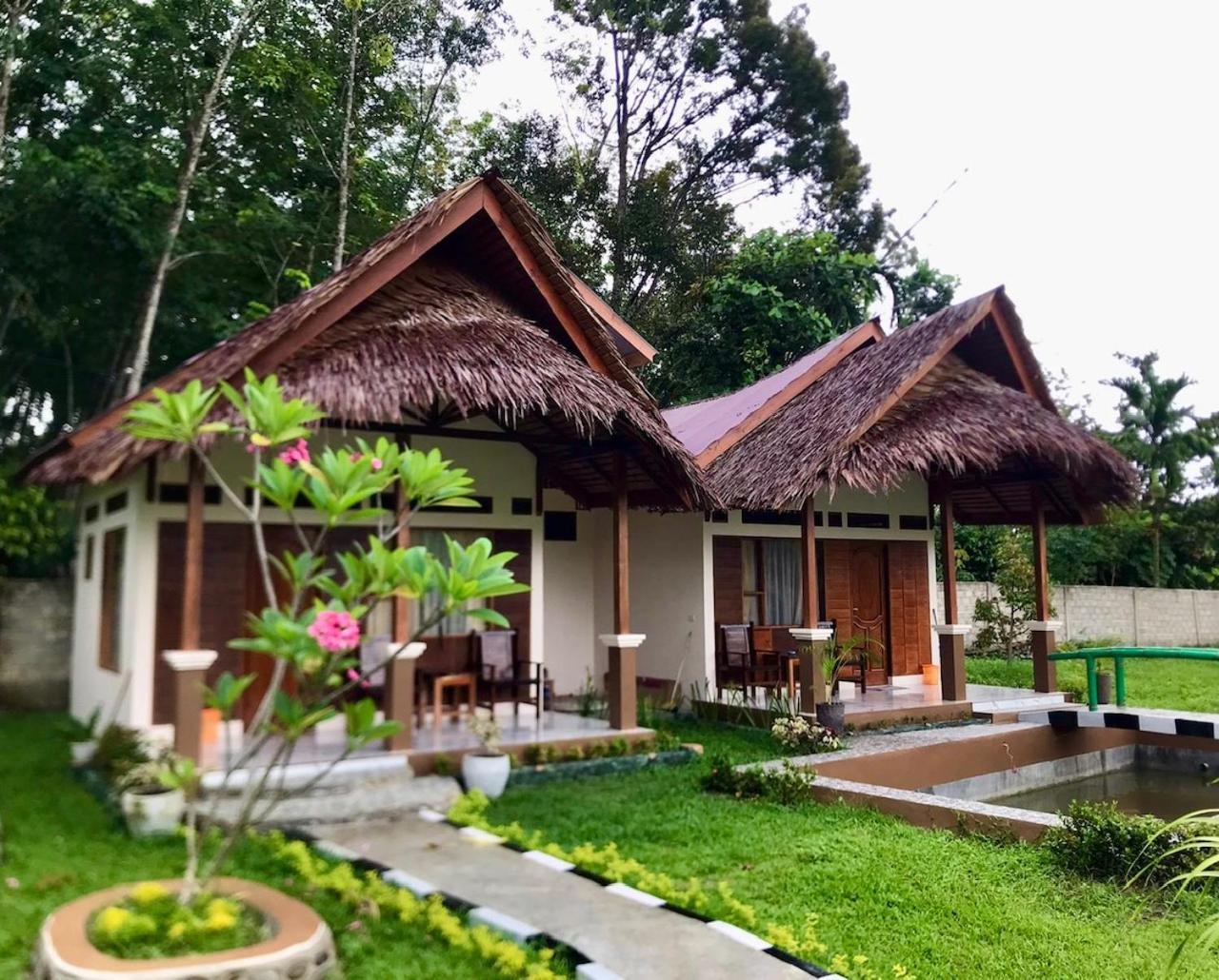 R5 Keramba Inn Bukit Lawang Eksteriør bilde