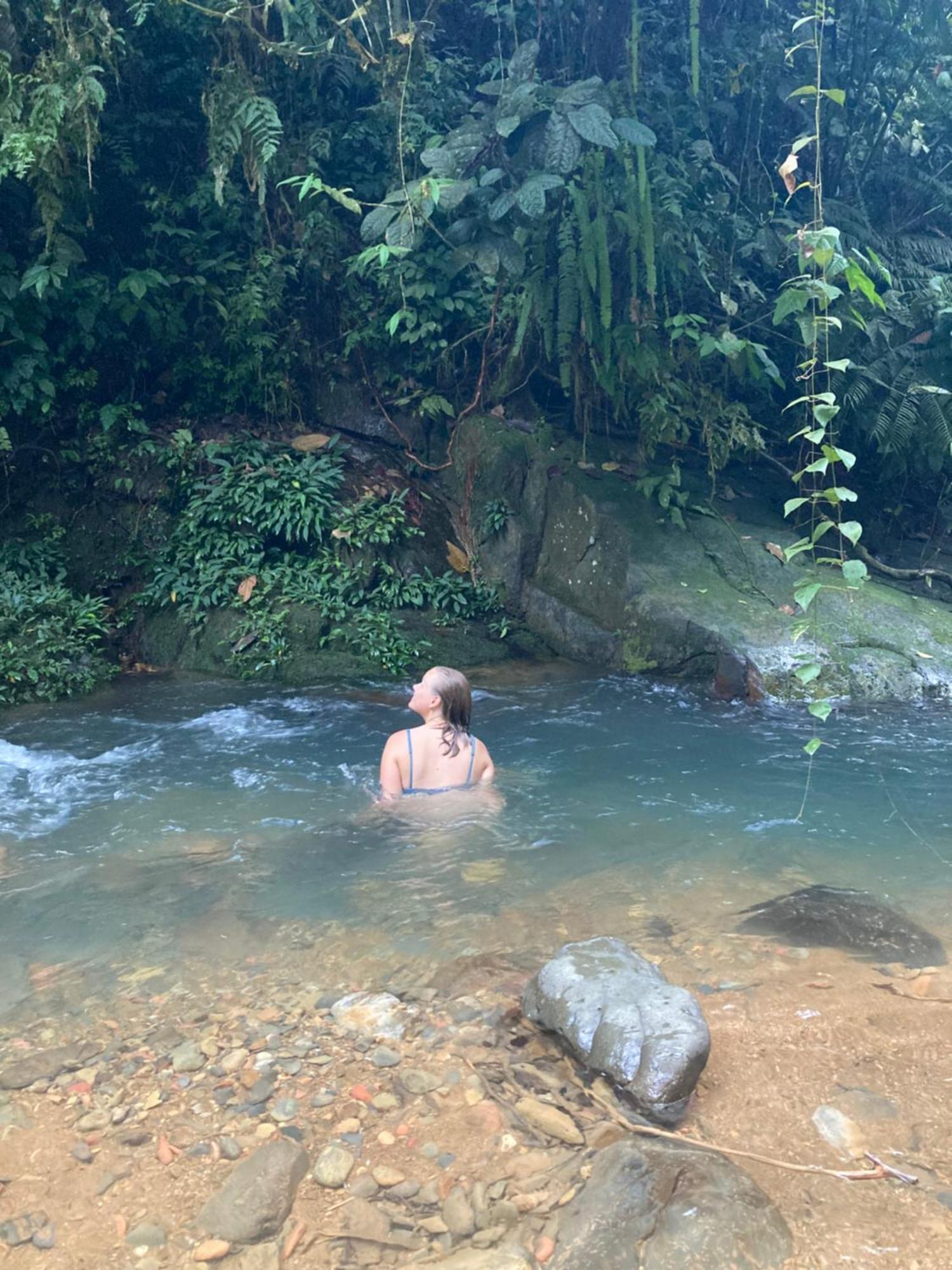 R5 Keramba Inn Bukit Lawang Eksteriør bilde